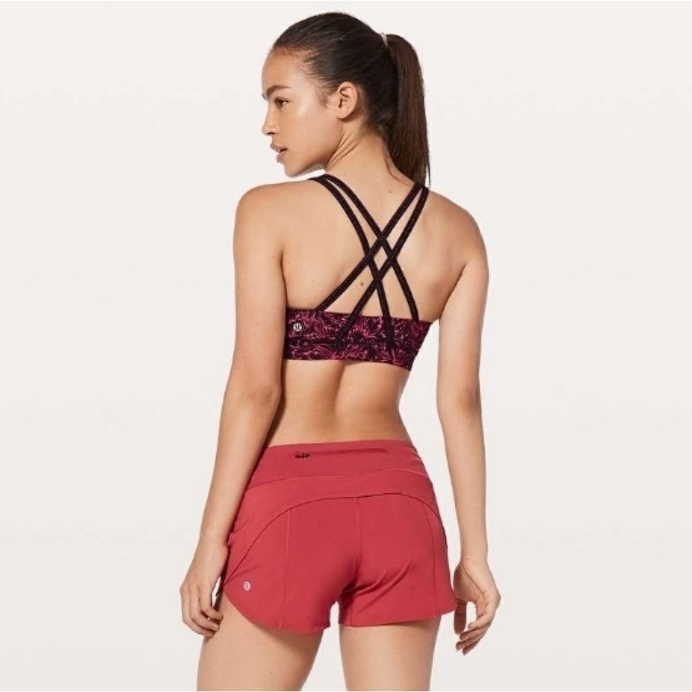 Lululemon Infinity Energy Bra Glossy Black 4